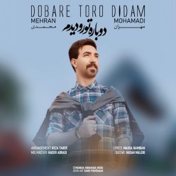 دانلود آهنگ مهران محمدی دوباره تورو دیدم با کیفیت 320